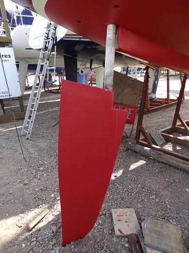 Rudder Inspection